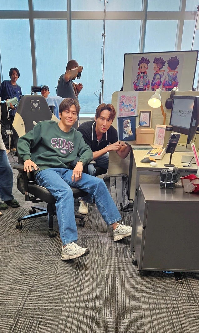 「Dating Game（仮題）」撮影現場の様子（C）datinggame2025