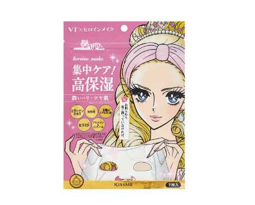 ヒロインメイクからVT COSMETICSとのコラボによるシートマスクを数量限定で発売