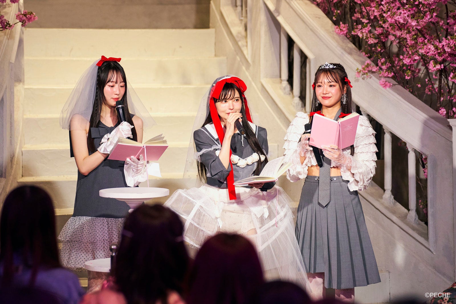 越智ゆらの、益若つばさ、古澤里紗（提供写真）