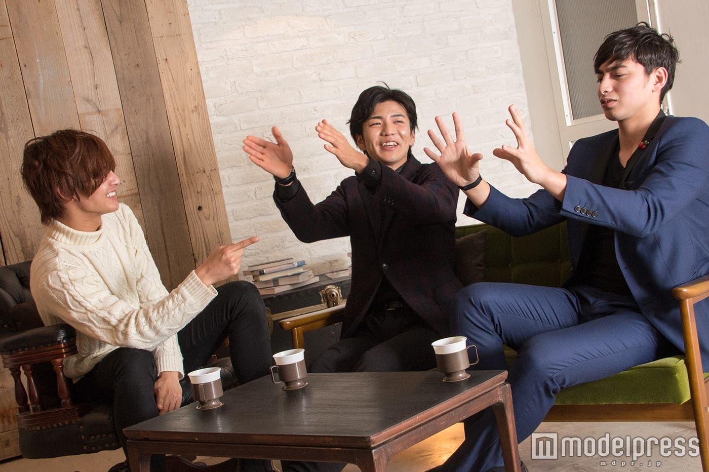 お尻談義もヒートアップ(C)モデルプレス