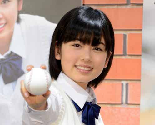 上戸彩、石原さとみに続く抜擢 「魔女の宅急便」キキ役が甲子園を盛り上げる