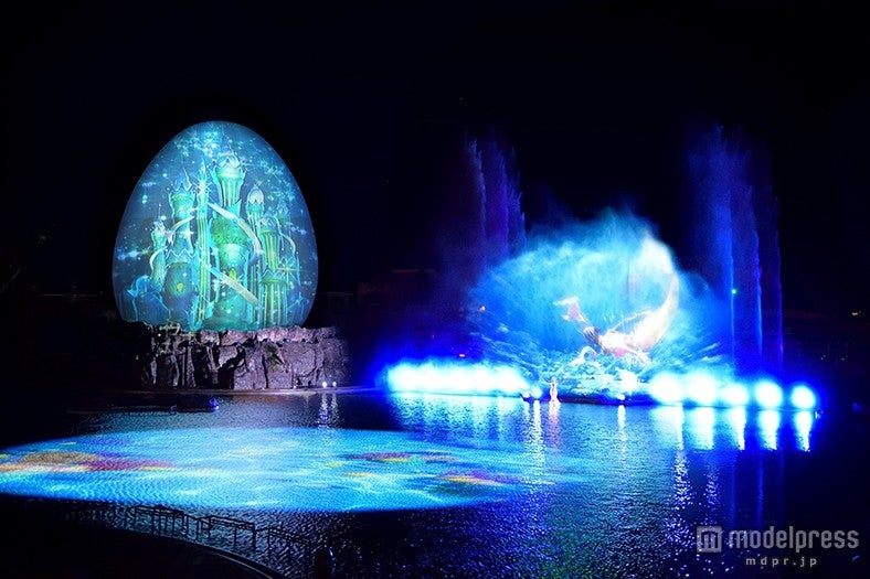 ウォーターマッピングショー「AGUA」（アグア）（イメージ）／画像提供：ラグーナテンボス