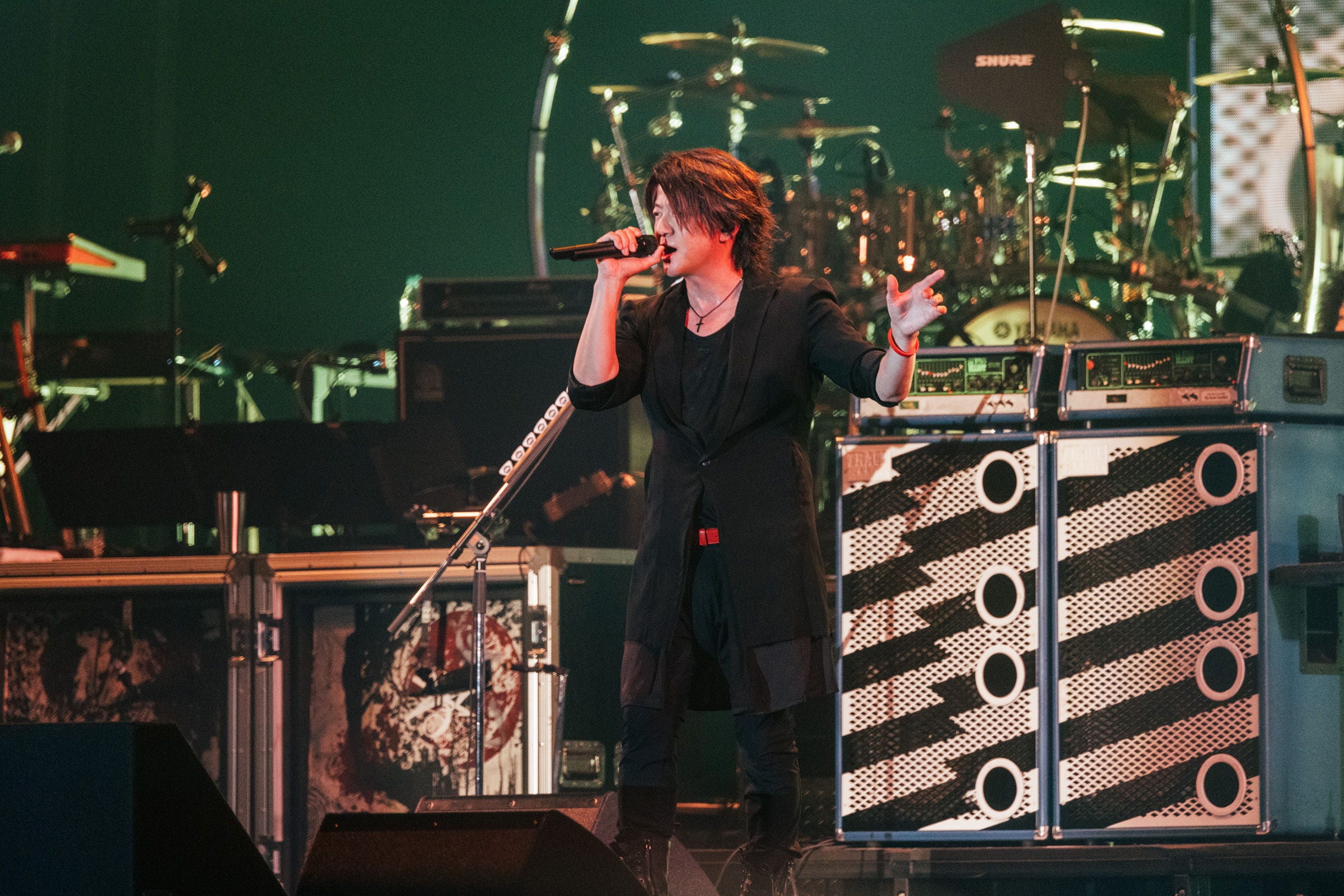 GLAY「PEACEFUL PARK 2024 for 能登」撮影：Junichi Itabashi、Santin Aki