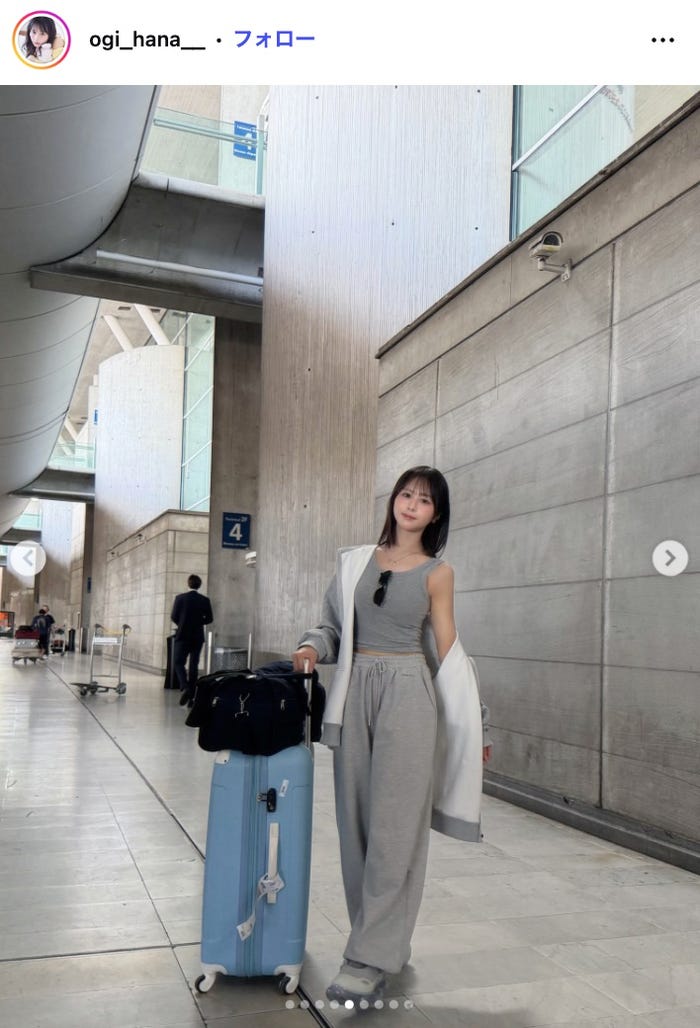 尾木波菜Instagramより