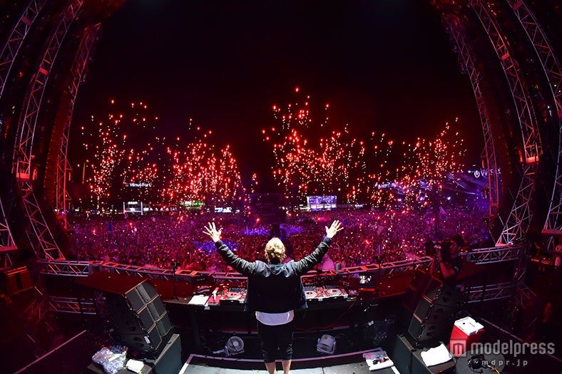 デヴィッド・ゲッタ（C)ULTRA JAPAN 2015