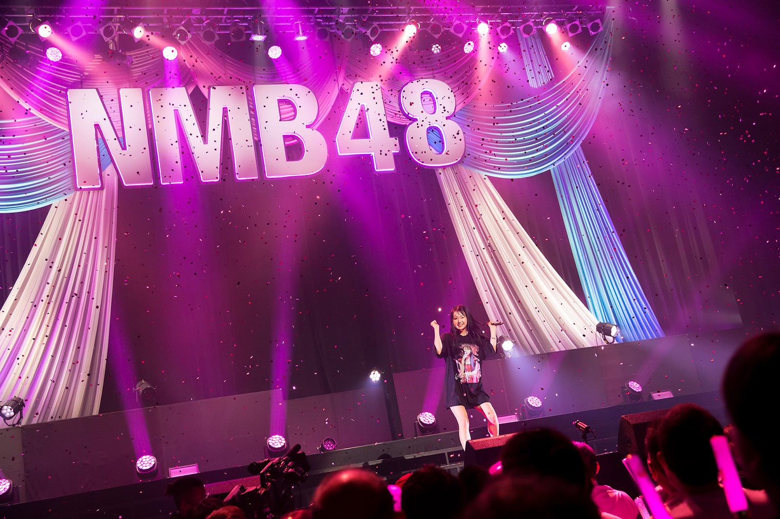 白間美瑠（C）NMB48