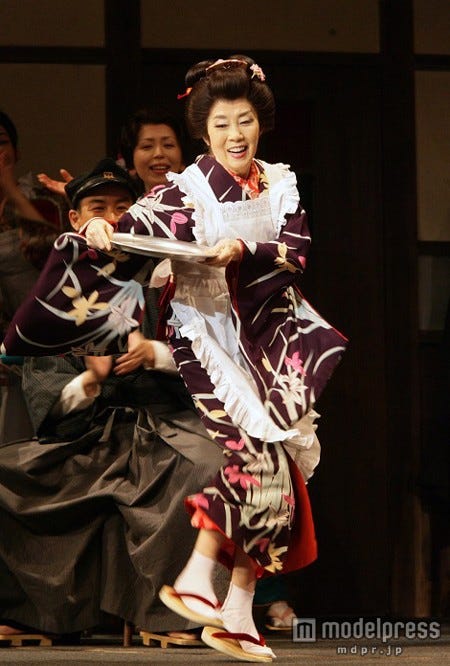 森光子さん