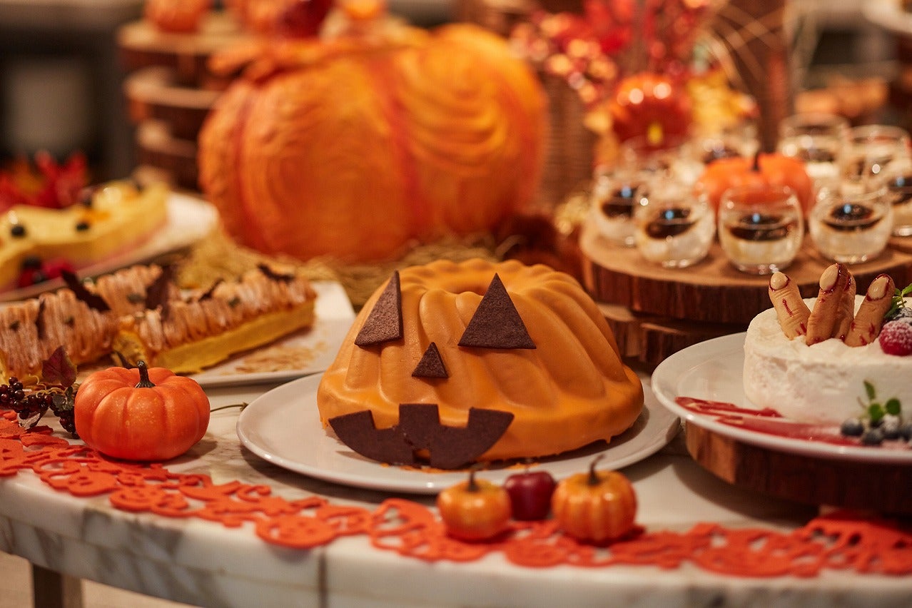 10月：ハロウィン（ブッフェイメージ）／画像提供：グランド ハイアット 東京