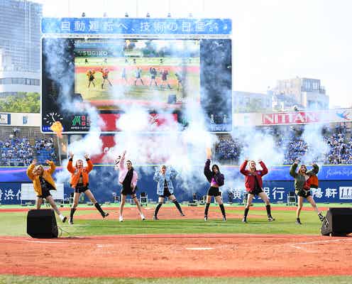 Happiness、ハマスタで新曲「POWER GIRLS」を生披露