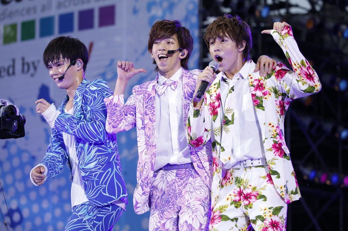 カイ、リョウガ、タカシ(画像提供:SDR)