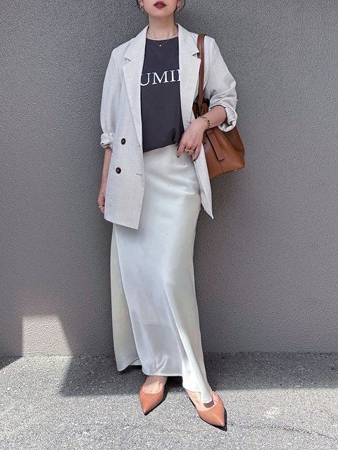 Tシャツ コーデ Tシャツコーデ5