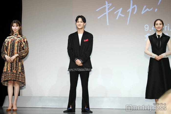 八木アリサ、葉山奨之、堀田茜(C)モデルプレス