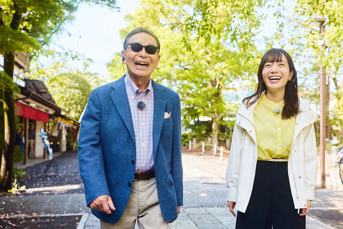 タモリ「自然界隈」として若者に大人気の深大寺へ「東京とは思えない」