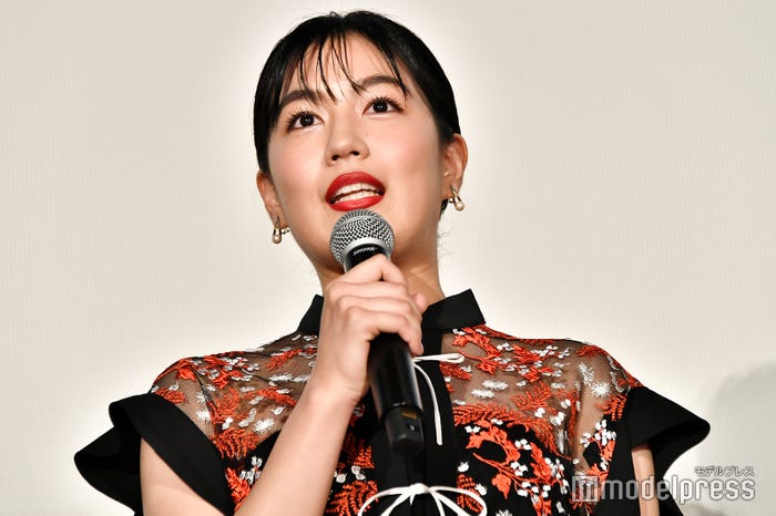 木竜麻生(C)モデルプレス