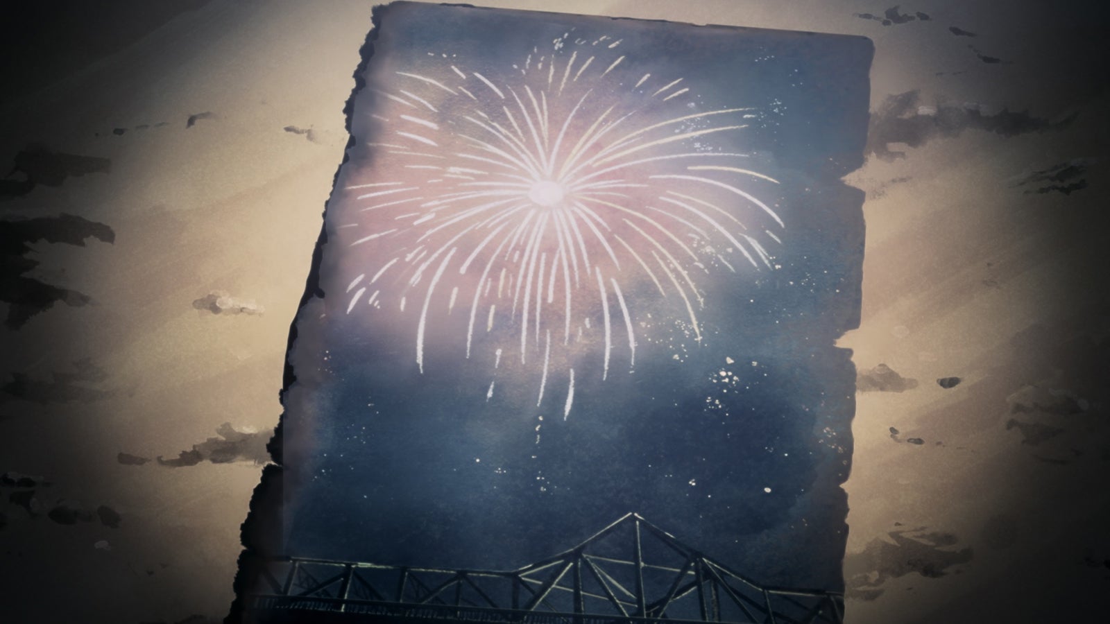 場面写真（C）映画「君と花火と約束と」製作委員会