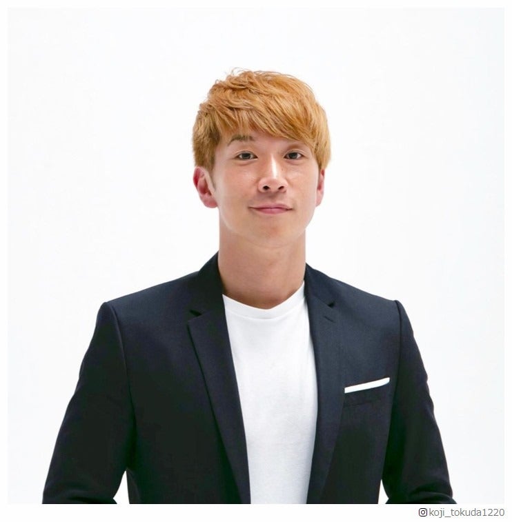 元“with B”ブリリアン コージ・トクダ、新宣材写真に「カッコいい」と反響