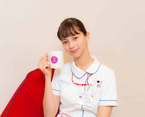 中条あやみ「白衣の戦士!」現場で思わぬハプニング?