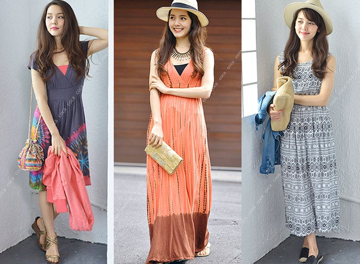 「エスニックワンピ」で一味違ったエキゾチック美人になる！