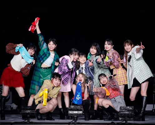 アンジュルム・リーダー竹内朱莉、史上初の横アリ公演で15年の活動に幕 スマイレージ時代蘇るメドレー・卒業定番曲で涙も<ライブレポート/セットリスト>