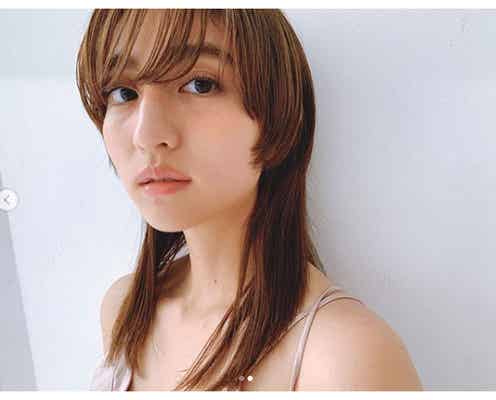 堀田茜、“前衛的ヘア”で雰囲気ガラリ「真似したい」「似合ってる」と反響