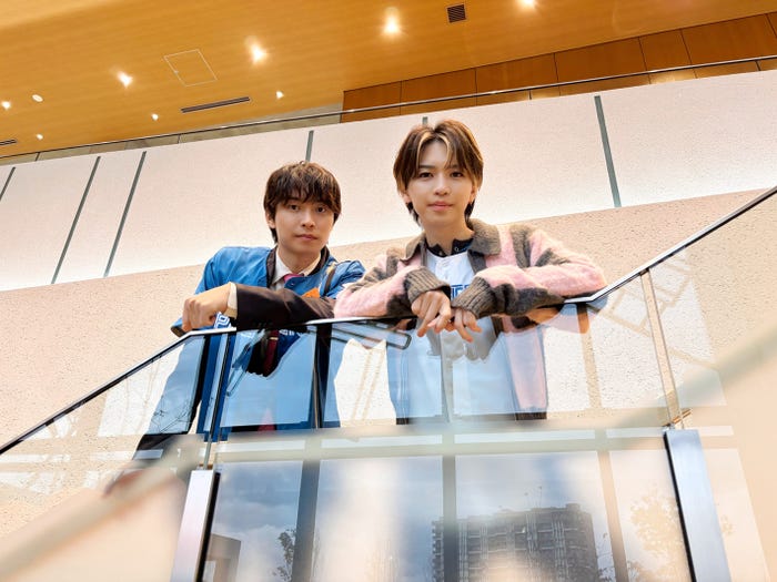 阿部顕嵐、岩橋玄樹(C)テレビ朝日