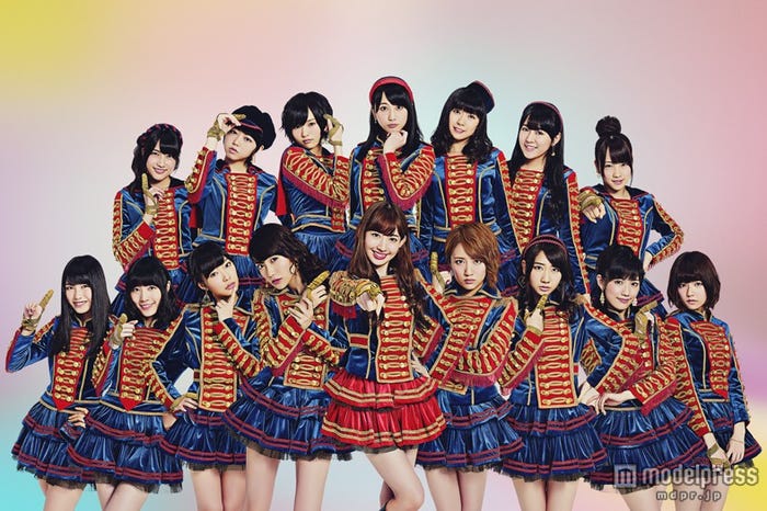 AKB48「ハート・エレキ」新ビジュアル