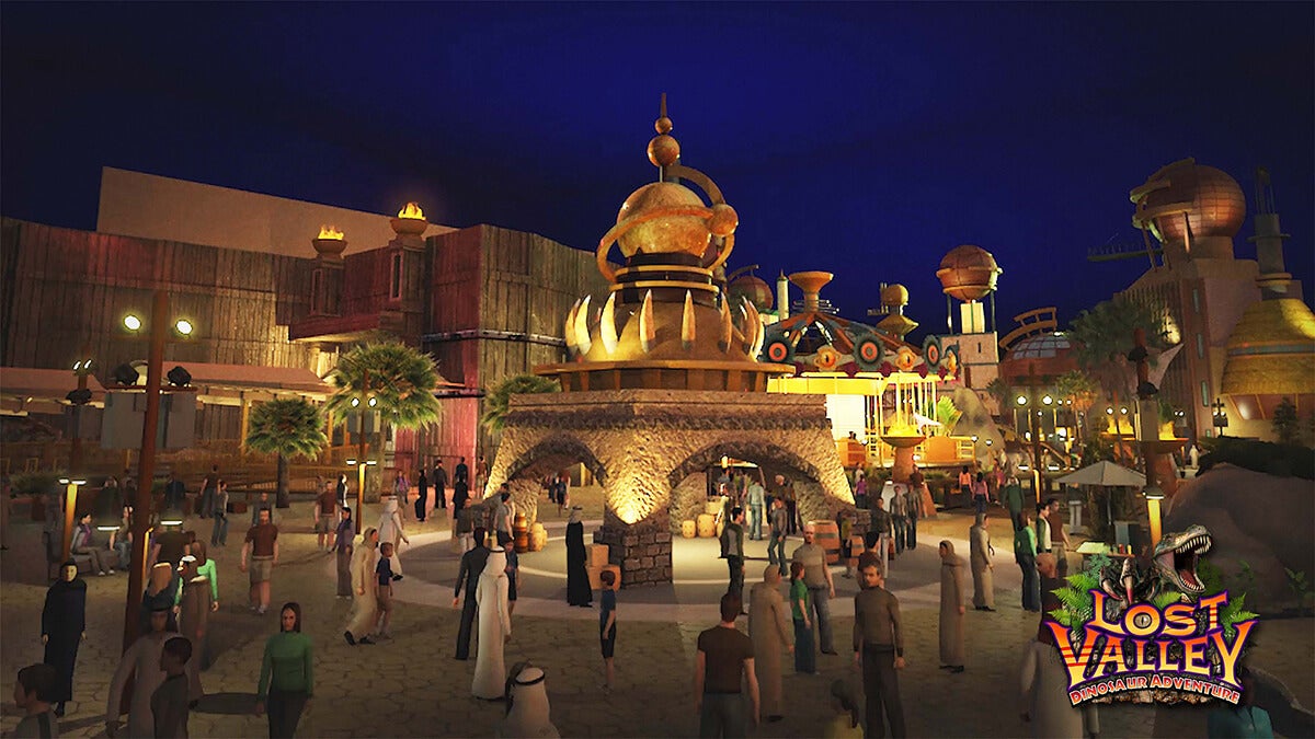 ロストバレーエリア／IMG WORLDS OF ADVENTURE