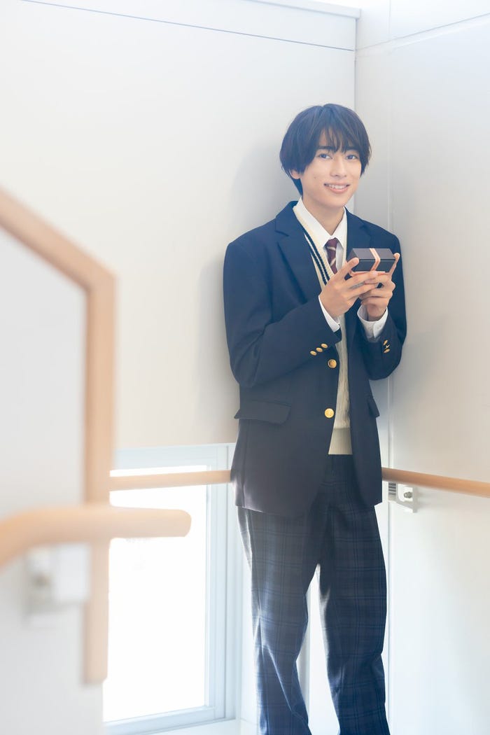 「本島純政 2024-2025 CALENDAR」より(提供写真)