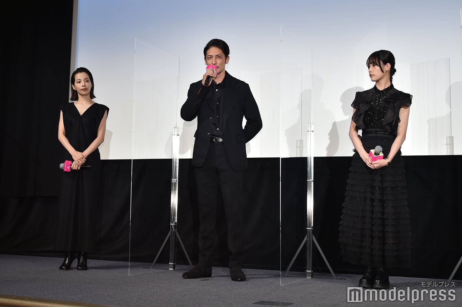 親子役を演じた桜井ユキ、玉木宏、南沙良（C）モデルプレス