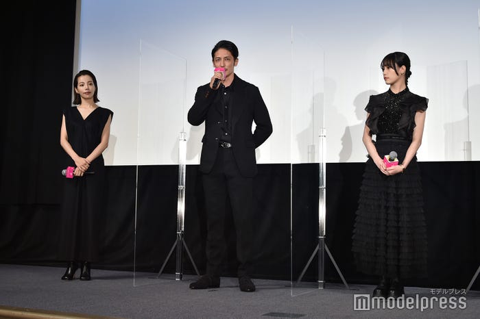 親子役を演じた桜井ユキ、玉木宏、南沙良(C)モデルプレス