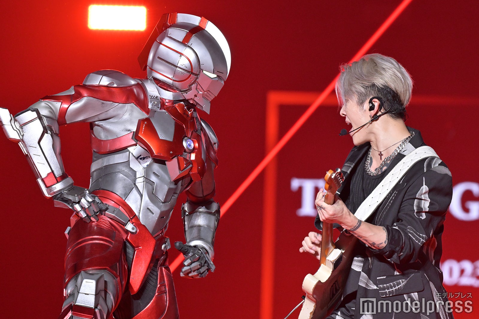 ULTRAMAN、MIYAVI（C）モデルプレス