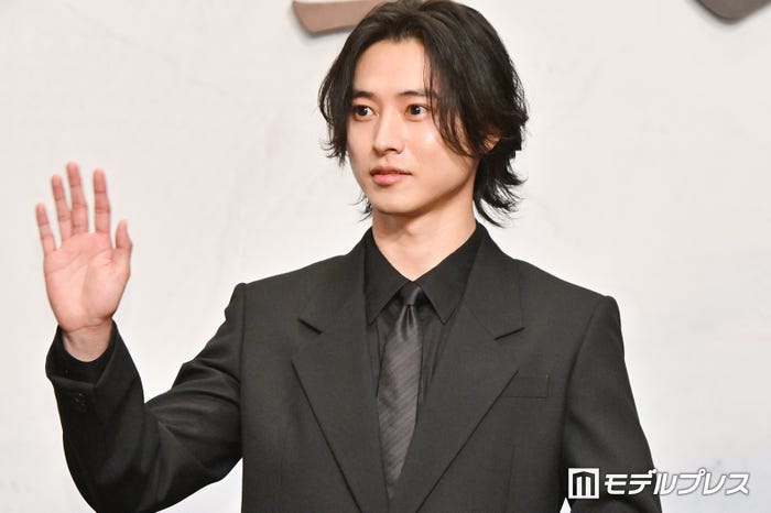 山崎賢人(C)モデルプレス