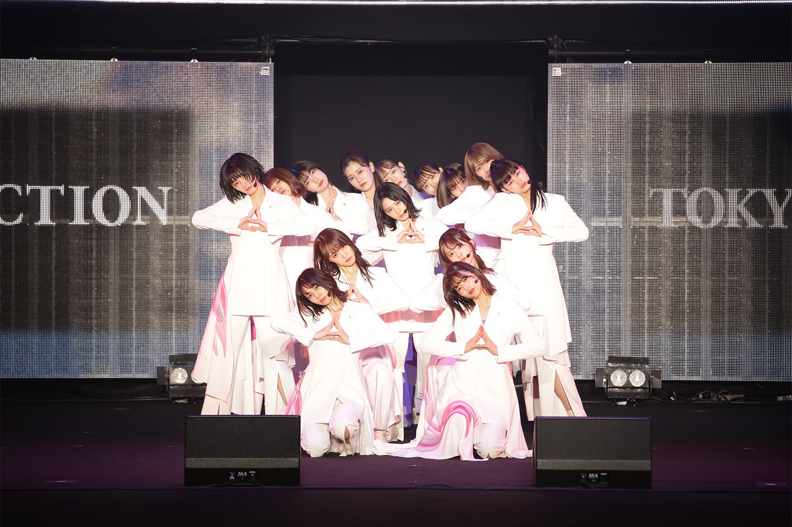 櫻坂46（C）マイナビ 東京ガールズコレクション 2021 SPRING／SUMMER