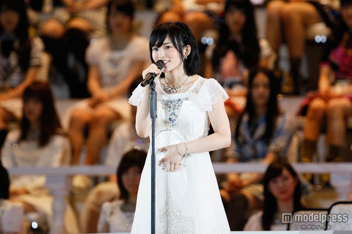 1位宣言のnmb48山本彩 結果は プレッシャーもすごく大きかった 第7回akb48選抜総選挙 モデルプレス 1位宣言のnmb48山本彩 結果は プレッシャーもすごく大きかった 第7回akb48選抜総選挙 モデルプレス