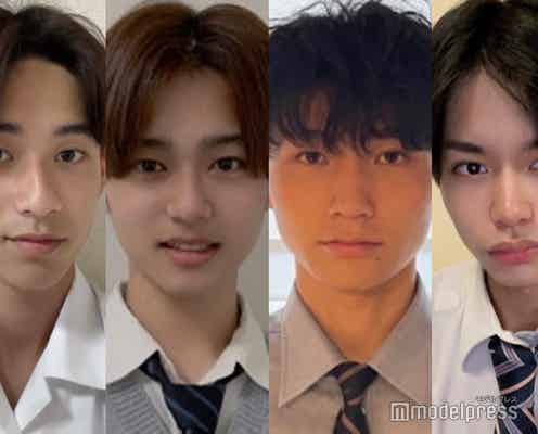 【中間速報】「男子高生ミスターコン2023」九州・沖縄エリア、暫定上位4人を発表<日本一のイケメン高校生>
