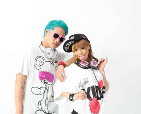 人気モデル、元カレとDJユニット結成