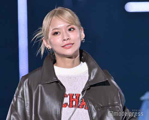 「着せ恋」永瀬莉子、ミニスカから美脚スラリ 私服ショット公開に「スタイル抜群」の声