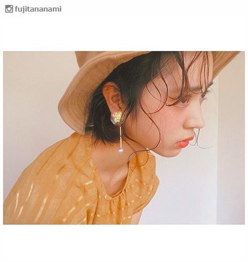 藤田ななみ／Instagramより