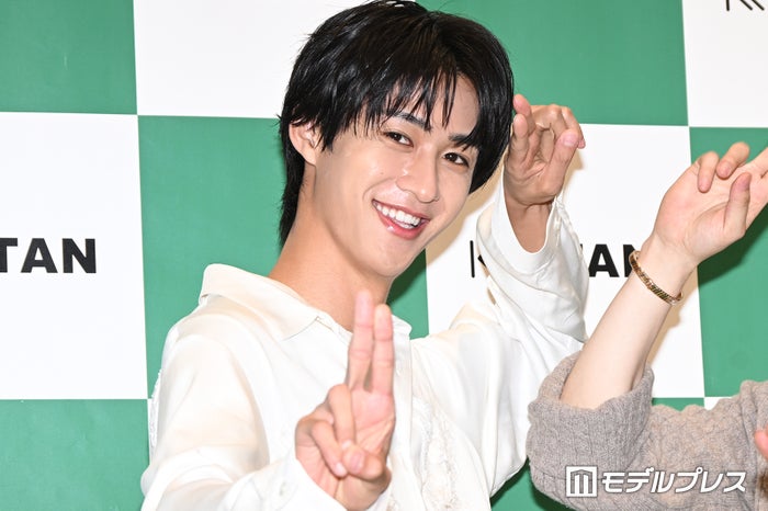 M!LK曽野舜太、個人初ブランドアンバサダー就任に「嬉しすぎて滅！」ストイックなスキンケア事情も明かす