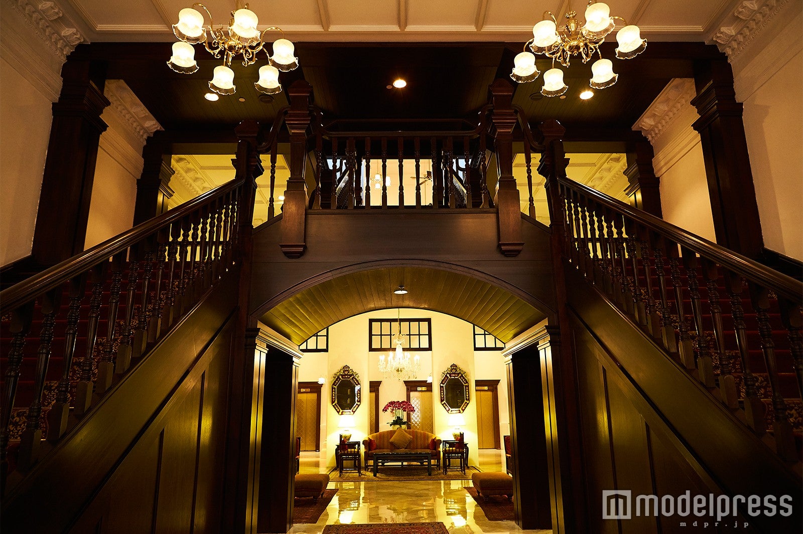 ラッフルズ・ホテル（C）モデルプレス