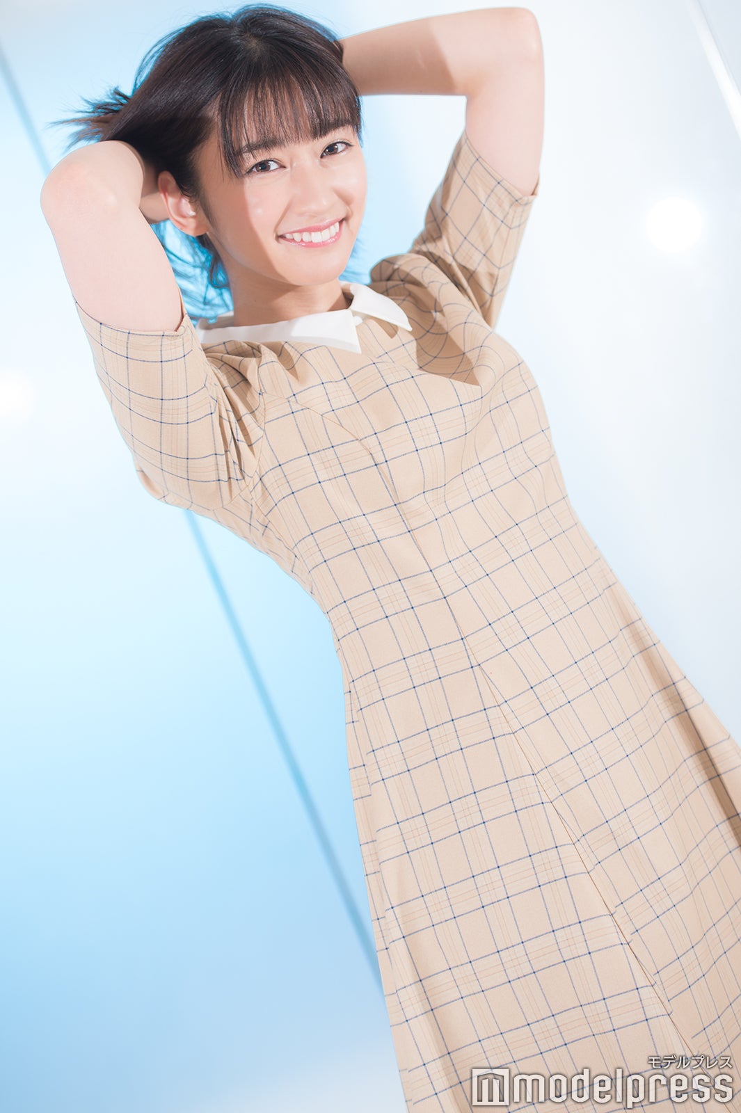 小泉遥（C）モデルプレス