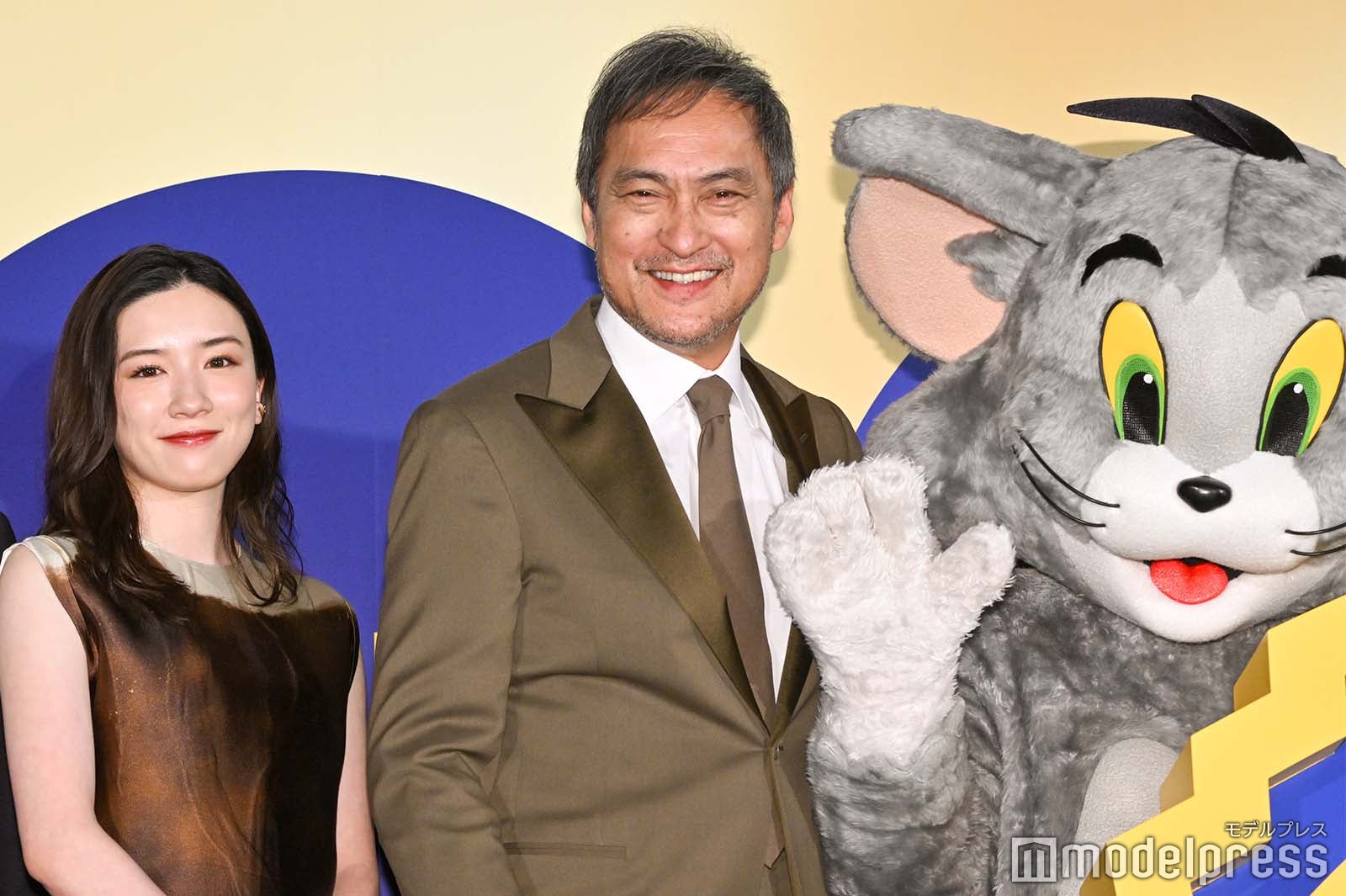 永野芽郁、渡辺謙（C）モデルプレス