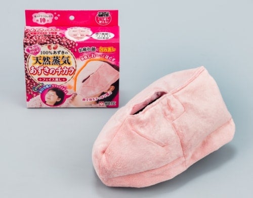 あずきのチカラ フェイス蒸し