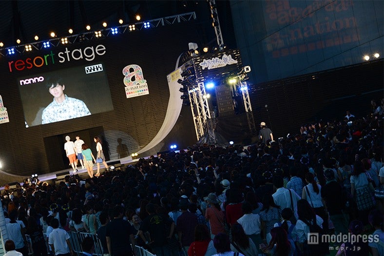 「a‐nation＆GirlsAward lsland collection by non‐no」