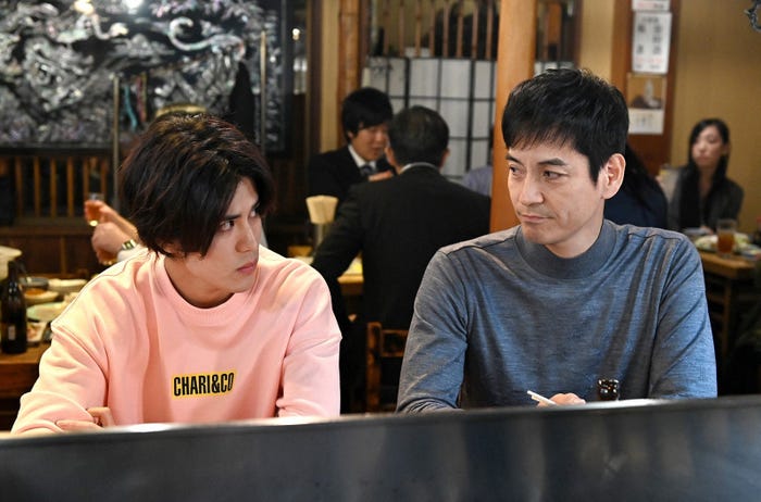 寛一郎、沢村一樹/「グランメゾン東京」第6話より(C)TBS