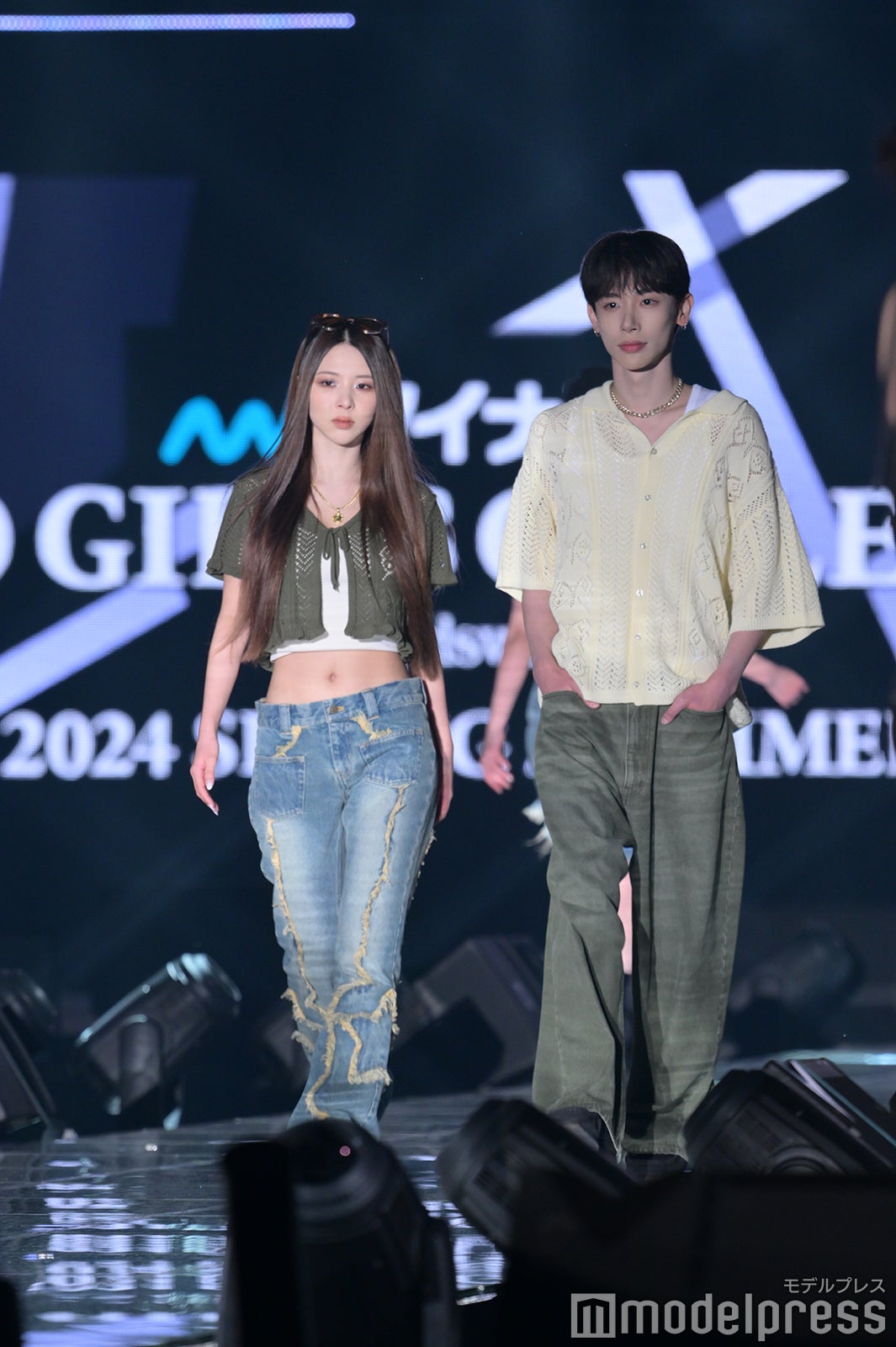 ミチ、よしあき（C）モデルプレス