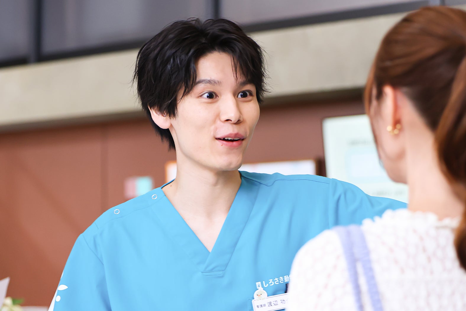 萩原利久「初恋DOGs」（C）TBS