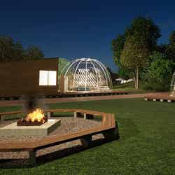 グランピングB&V 那須高原/提供画像