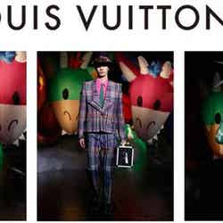 「ルイ・ヴィトン」2021春夏メンズ・ファッションショー（提供写真）