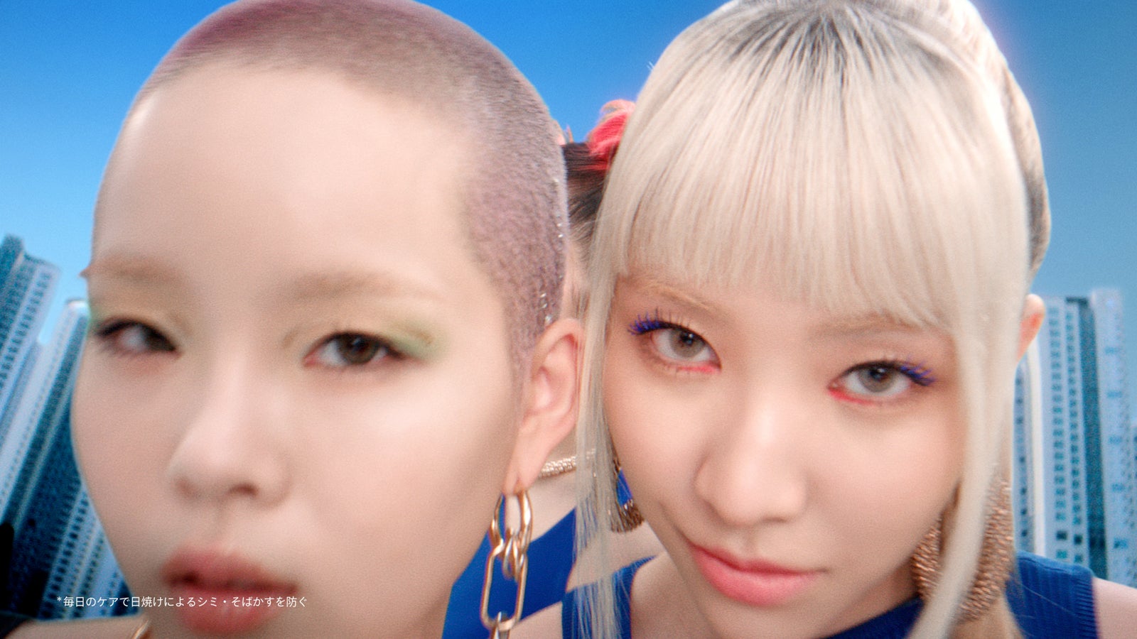 COCONA、MAYA／COCONA、MAYA／XGアネッサブランドムービー（提供写真）